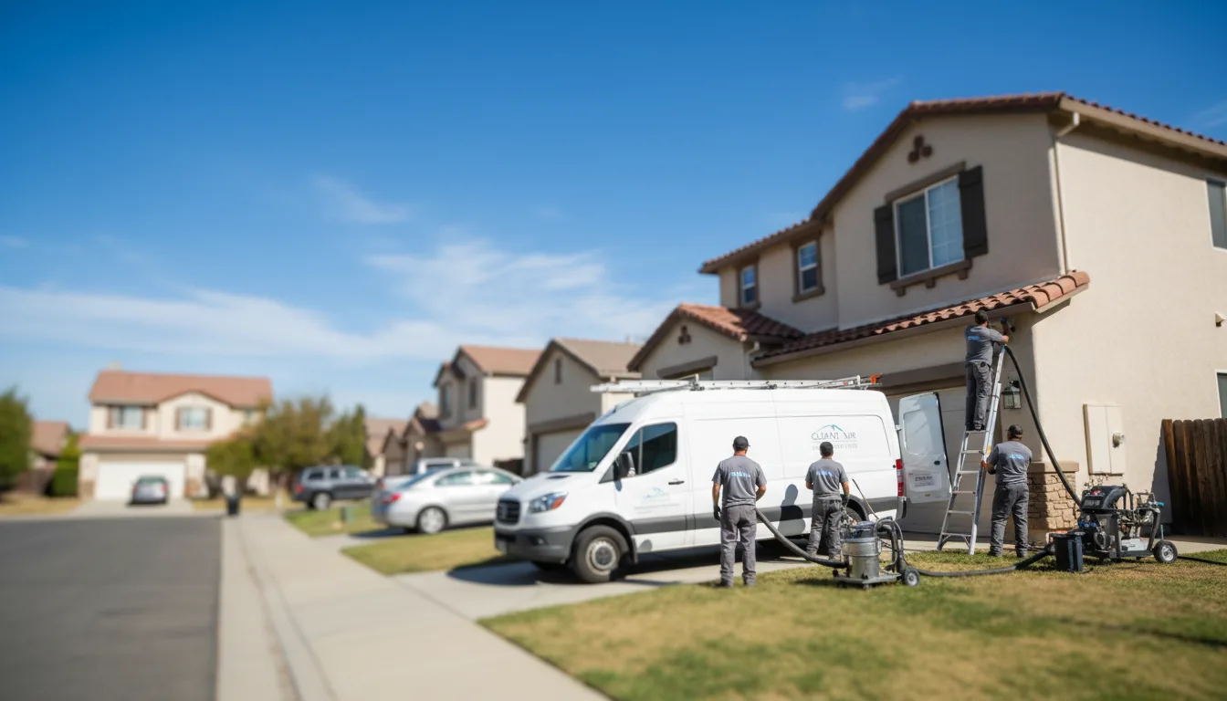 Air Duct Cleaning in Covington, TN near me